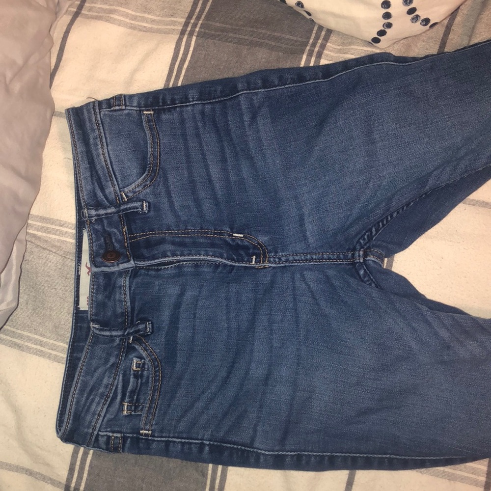 Hollister jeans!